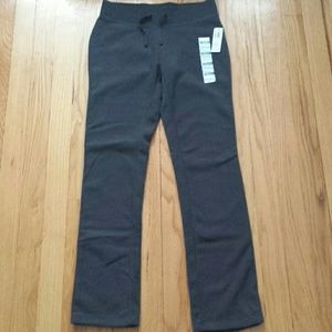 Old Navy gray fleece pants new w tags size 10-12